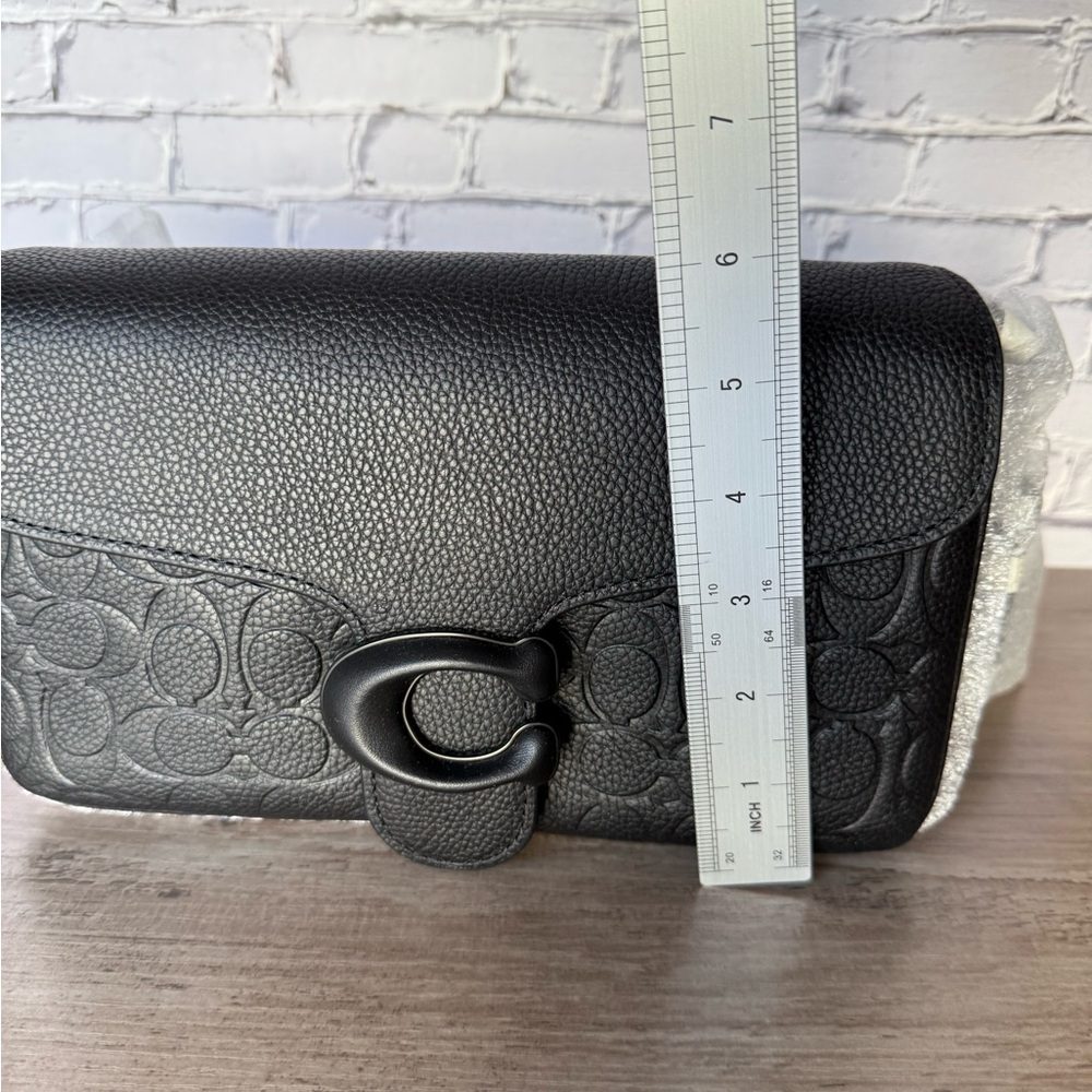 Coach Soft Tabby Multi Crossbody and belt Bag In Signature Leather C8424 NWT - Picture 4 of 13